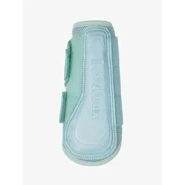 Lemieux Arika Mesh Brushing Boots Aqua Aqua Small Brushing Boots