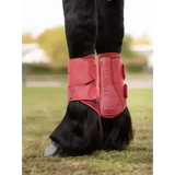 Lemieux Arika Mesh Brushing Boots Cranberry Cranberry Small Brushing Boots