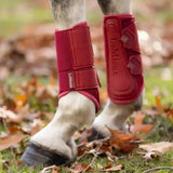 LeMieux Arika Mesh Brushing Boots Ember Barnstaple Equestrian