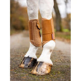 Lemieux Arika Mesh Brushing Boots Ginger - Brushing Boots