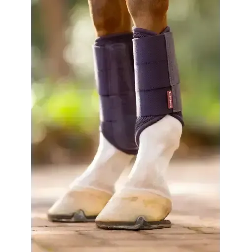 Lemieux Arika Mesh Brushing Boots Juniper Juniper Small Brushing Boots