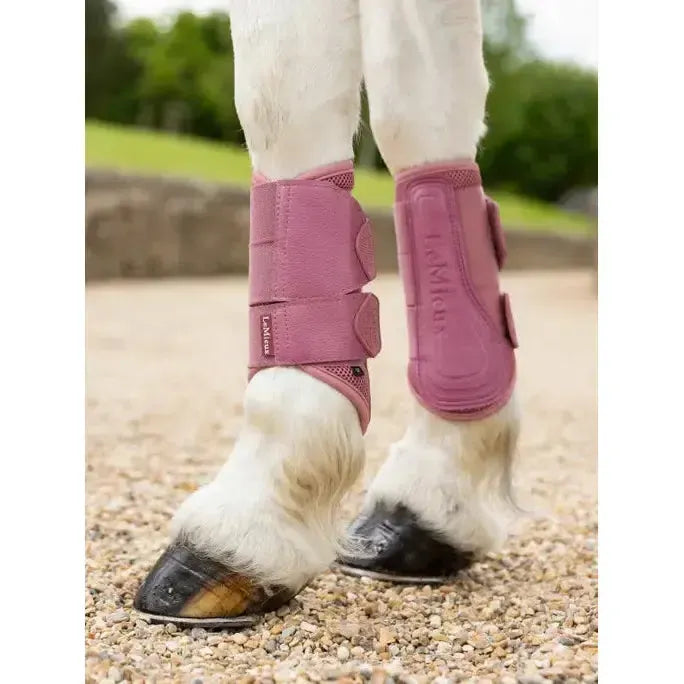 Lemieux Arika Mesh Brushing Boots Peony Peony Small Brushing Boots