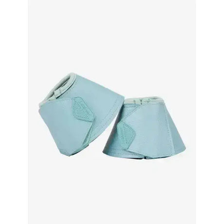 Light blue lemieux arika reach boots aqua with sleek padded design and subtle stitching for horse protection