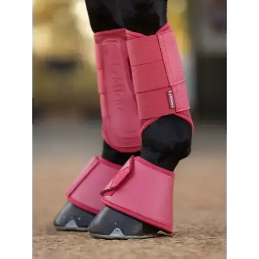 Lemieux Arika Over Reach Boots Cranberry Cranberry Small Over Reach Boots
