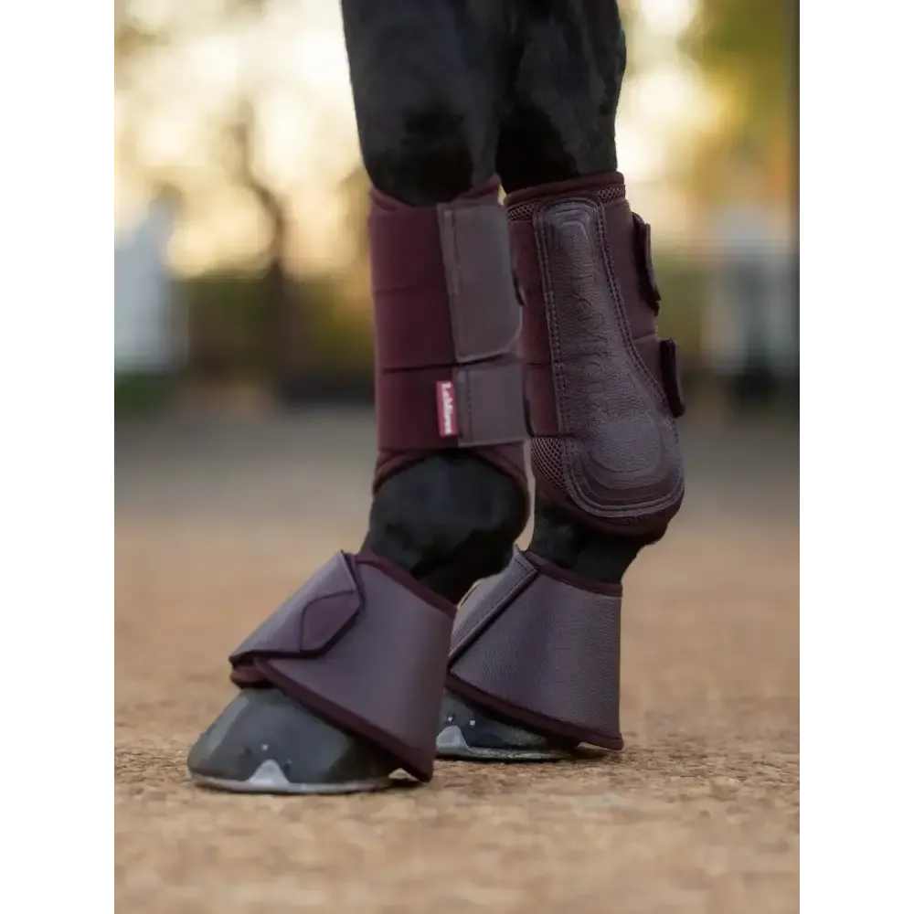 Lemieux Arika Over Reach Boots Damson Damson Small Over Reach Boots