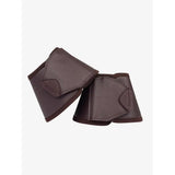 Brown leather lemieux arika reach boots damson with sleek padded design and subtle stitching details