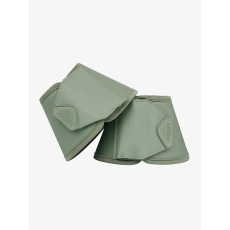 Light green leather lemieux arika reach boots rosemary with sleek minimalist design and subtle stitching details
