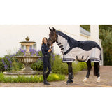 Lemieux Arika Shower-Tek Fly Rug Grey 5'6 Waterproof Fly Rugs Barnstaple Equestrian Supplies