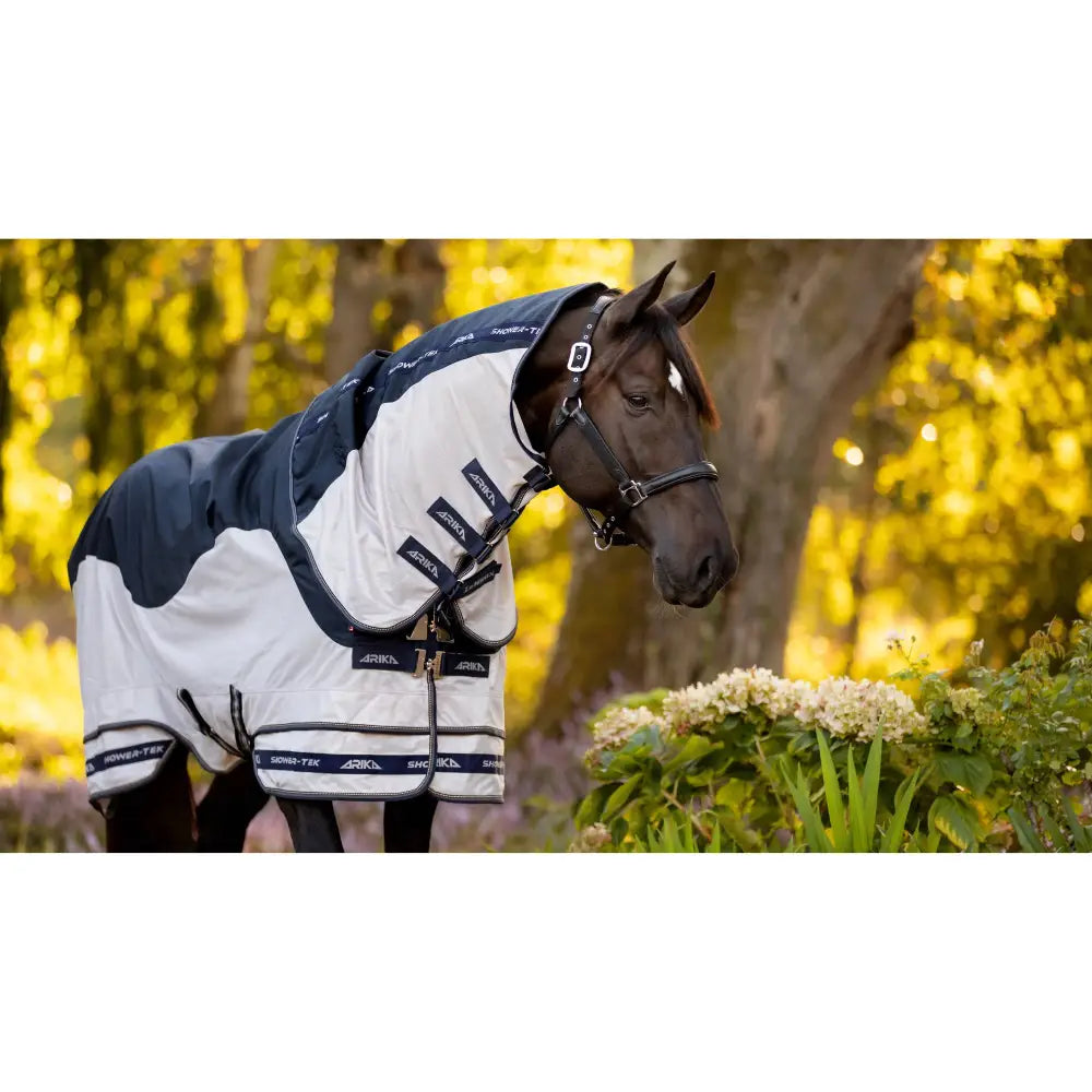 Lemieux Arika Shower-Tek Fly Rug Grey 5'6 Waterproof Fly Rugs Barnstaple Equestrian Supplies