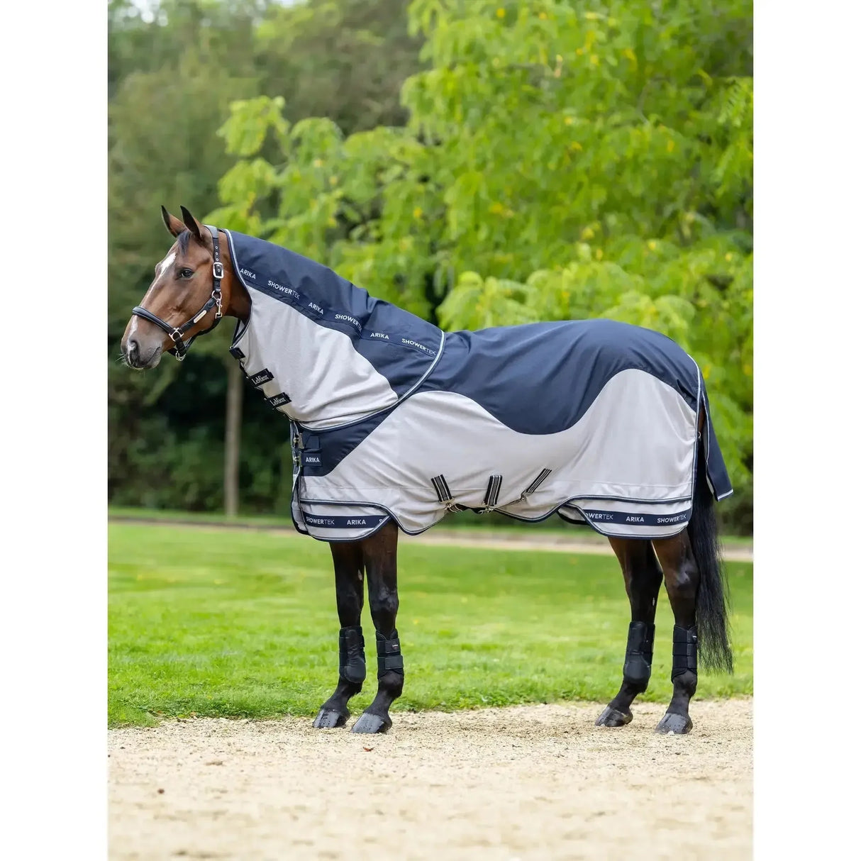 LeMieux Arika Shower-Tek Fly Rug Navy 5'6" Waterproof Fly Rugs