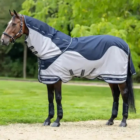 LeMieux Arika Shower-Tek Fly Rug Navy 5'6" Waterproof Fly Rugs