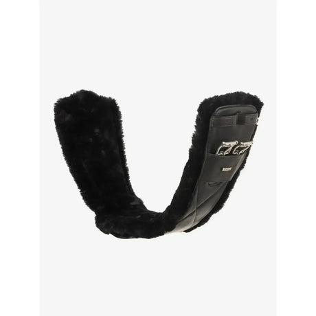 LeMieux Arika Simuwool Contoured Dressage Girth Black 60cm Black Dressage Girths