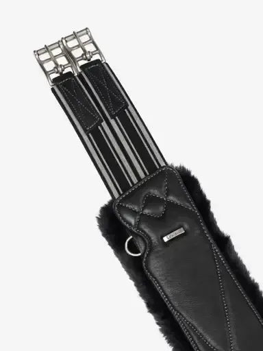 LeMieux Arika Simuwool Contoured Long Girth Black 105cm Black Girths