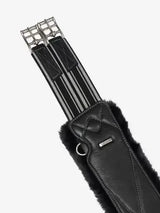 LeMieux Arika Simuwool Contoured Long Girth Black 105cm Black Girths