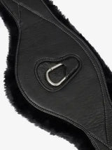 LeMieux Arika Simuwool Contoured Long Girth Black 105cm Black Girths