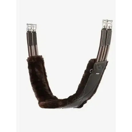 LeMieux Arika Simuwool Contoured Long Girth Brown 105cm Brown Girths
