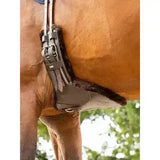 LeMieux Arika Simuwool Contoured Short Stud Girth Brown 45 cm Brown Stud Girths