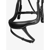 LeMieux Arika Split Noseband Bridle Black Black Pony Bridles