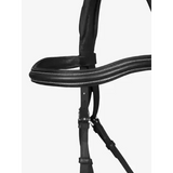 LeMieux Arika Split Noseband Bridle Black Black Pony Bridles