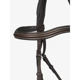 LeMieux Arika Split Noseband Bridle Brown Havana Pony Bridles