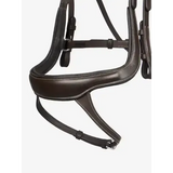 LeMieux Arika Split Noseband Bridle Brown Havana Pony Bridles