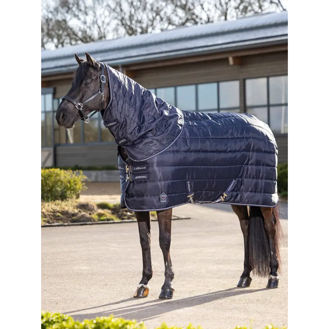 Lemieux Arika Stable-Tek 350g - 4’9 / Navy - Stable Rugs