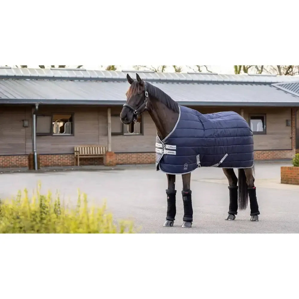 LeMieux Arika Stable-Tek 350g Heavyweight Stable Rug Navy 5'6" Stable Rugs