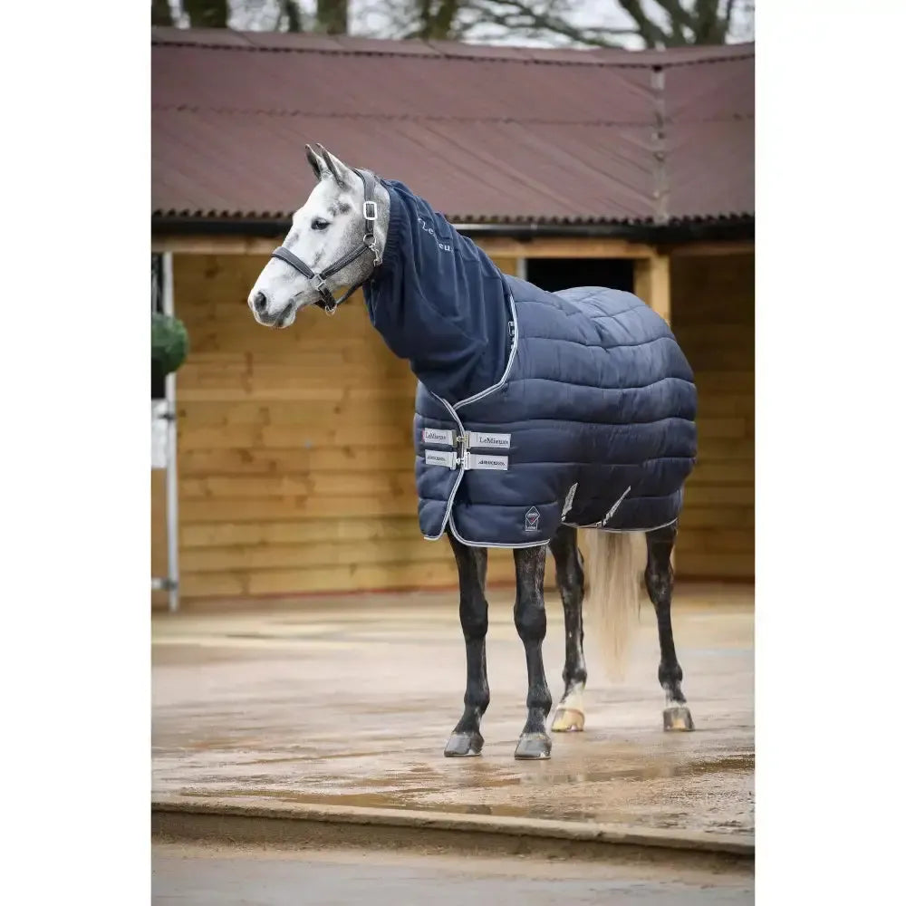 LeMieux Arika Stable-Tek 350g Heavyweight Stable Rug Navy 5'6" Stable Rugs