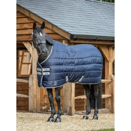 LeMieux Arika Stable-Tek 350g Heavyweight Stable Rug Navy 5'6" Stable Rugs