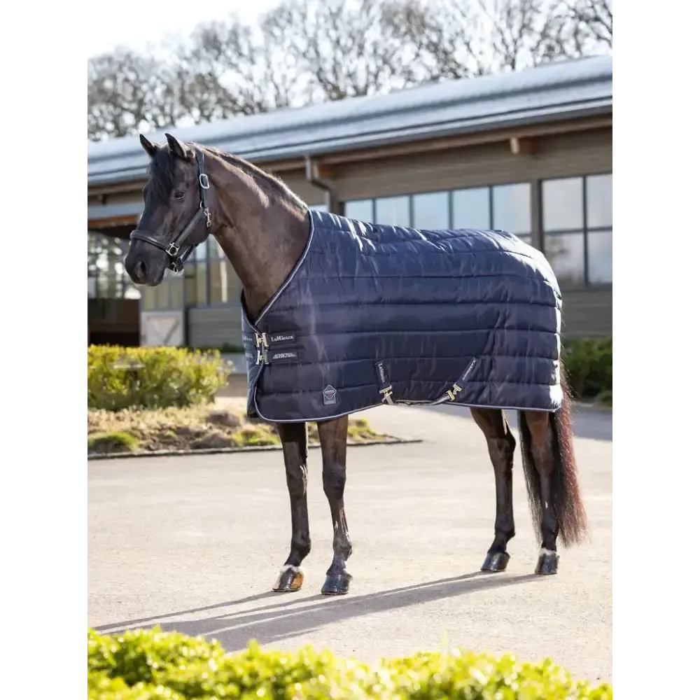 Lemieux Arika Stable-Tek 350g 4'9 Navy Stable Rugs