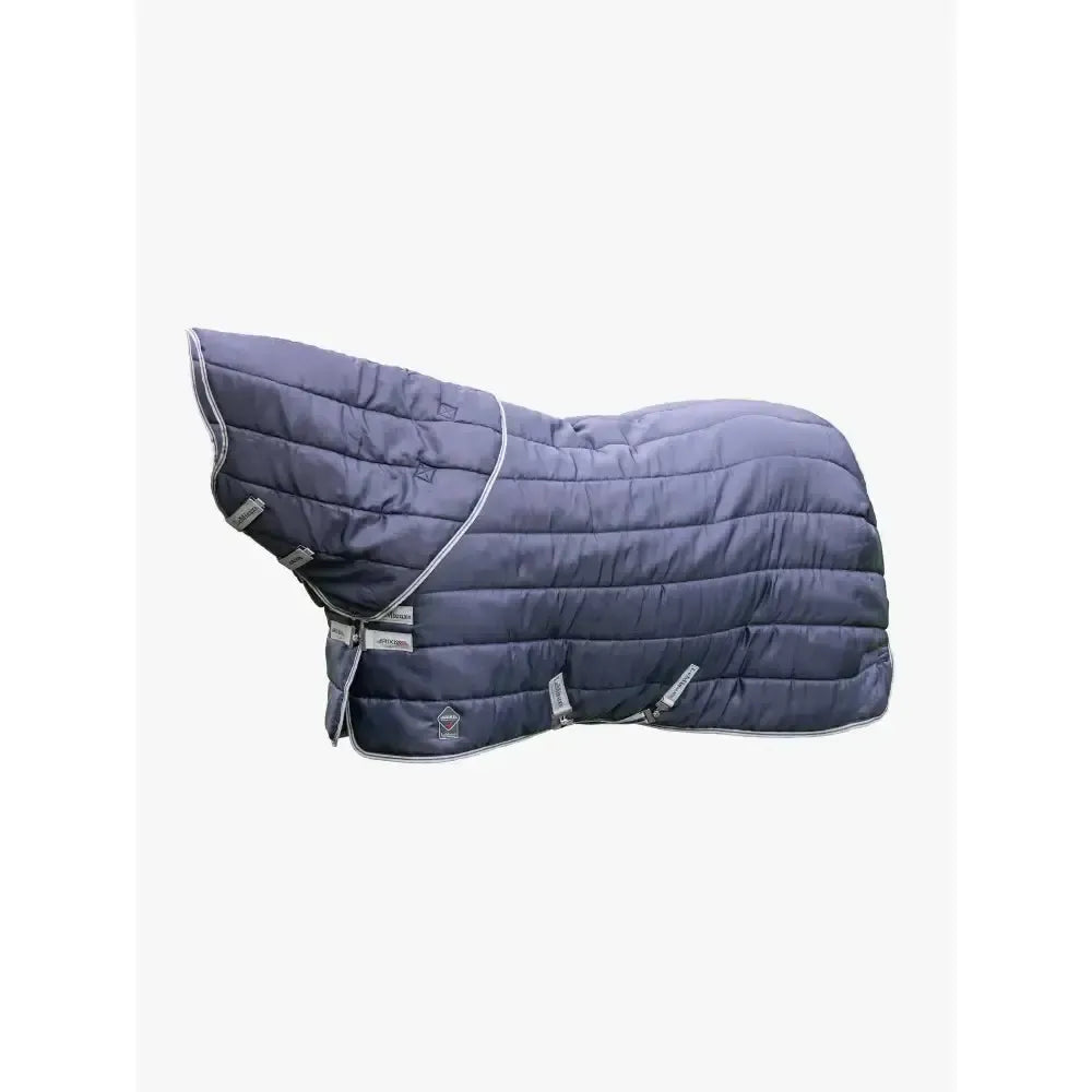 LeMieux Arika Stable-Tek Neck 200g Stable Rugs Navy Small Neck Covers
