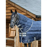 LeMieux Arika Stable-Tek Neck 200g Stable Rugs Navy Small Neck Covers