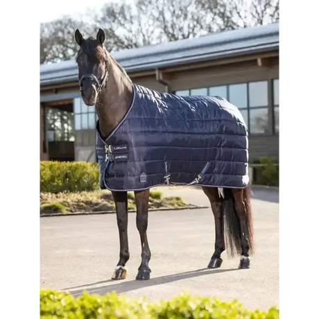 Lemieux Arika Stable-Tek Neck Cover 100g XX Small Navy Stable Rugs