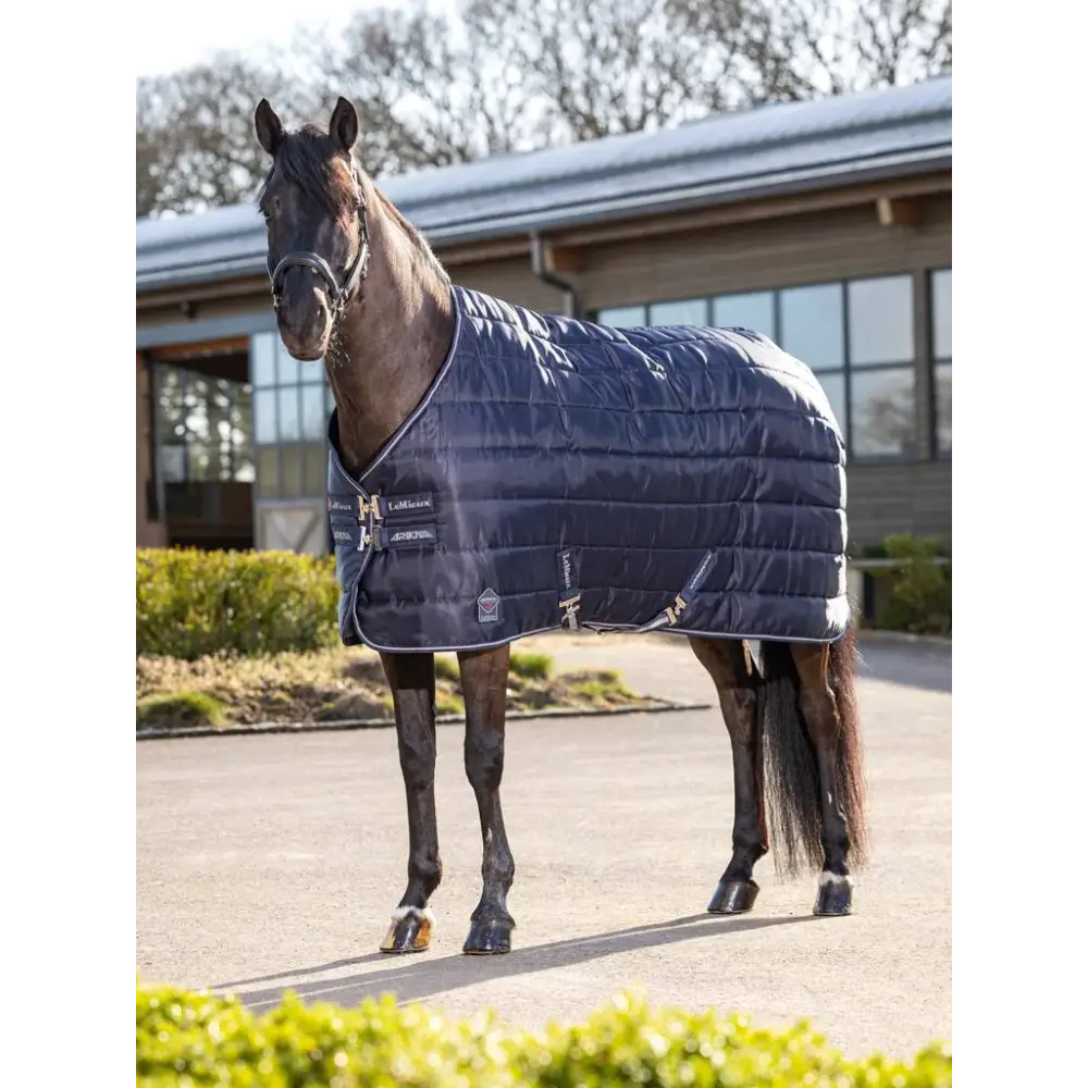 Lemieux Arika Stable-Tek Neck Cover 100g - Stable Rugs