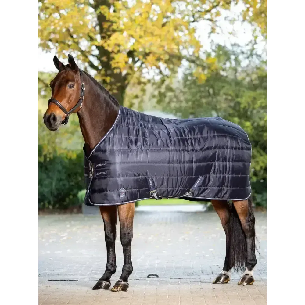 Lemieux Arika Stable-Tek Neck Cover 100g XX Small Navy Stable Rugs