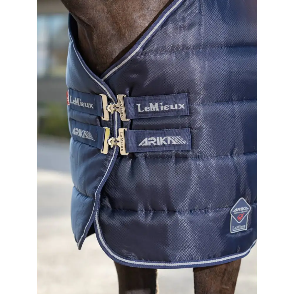 Lemieux Arika Stable-Tek Neck Cover 100g - Stable Rugs