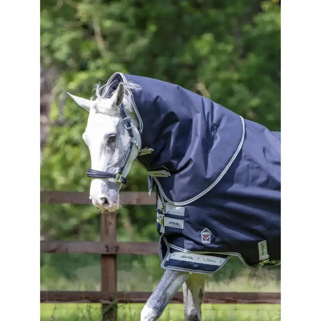 LeMieux Arika Storm-Tek Neck 200g Navy Small Neck Covers