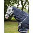 LeMieux Arika Storm-Tek Neck Cover 100g Navy Small Neck Covers