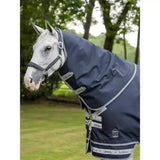 LeMieux Arika Storm-Tek Neck Cover 100g Navy Small Neck Covers