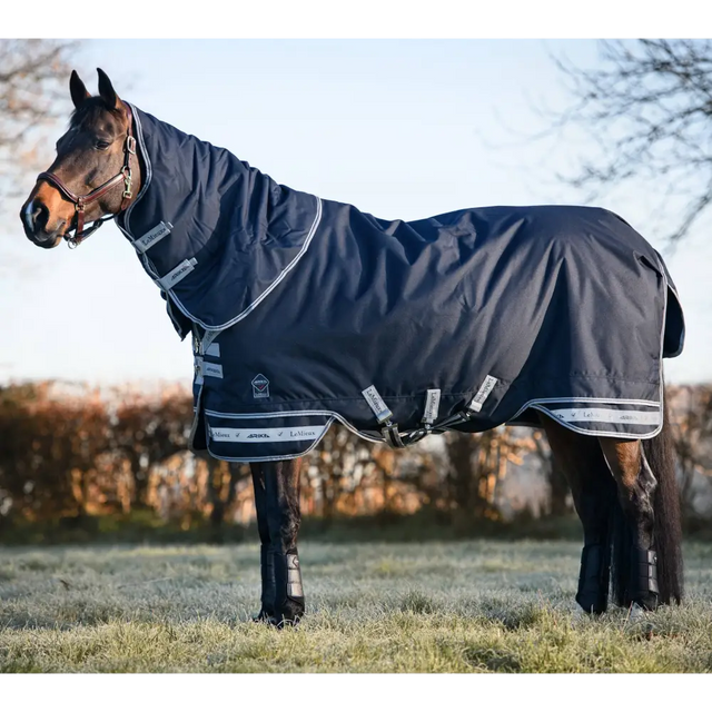 Lemieux Arika Storm-Tek Rug 350g Navy - Turnout Rugs