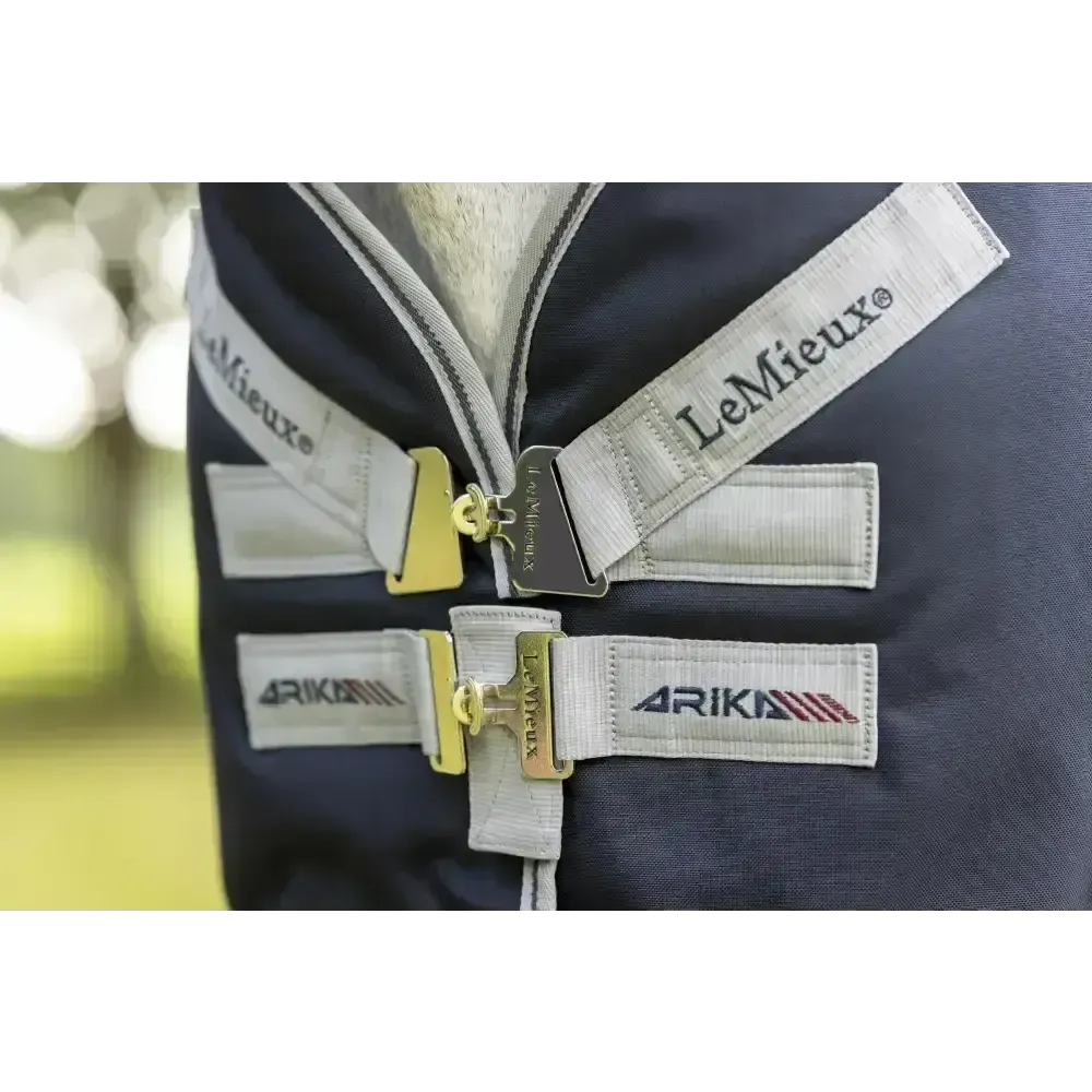 Lemieux Arika Storm-Tek Rug 50g Navy 4'9 Turnout Rugs
