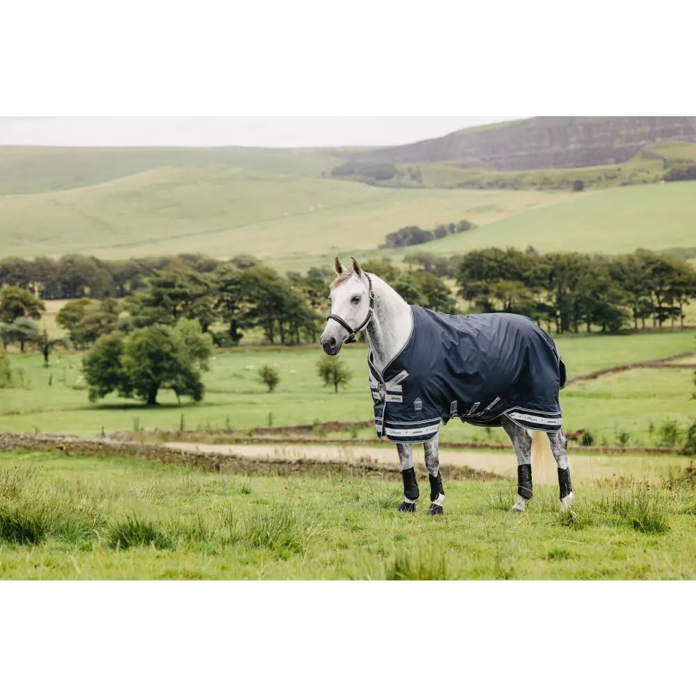 Lemieux Arika Storm-Tek Rug 50g Navy - Turnout Rugs