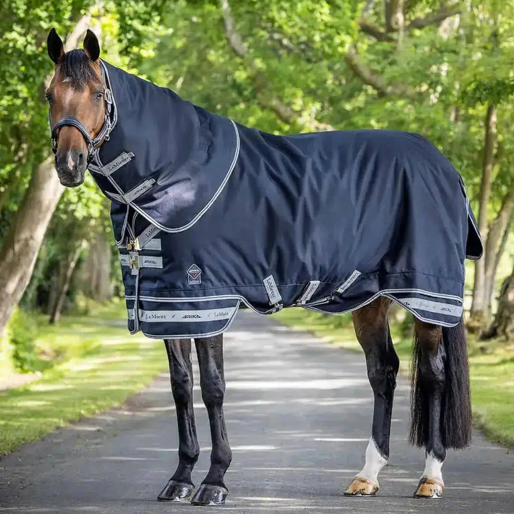 LeMieux Arika Storm-Tek Turnout Rug 100g Detachable Neck 5'6" Turnout Rugs Barnstaple Equestrian Supplies