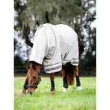 A light gray lemieux arika sunstopper summer fly sheet with black trim and subtle logo designed for comfort and protection