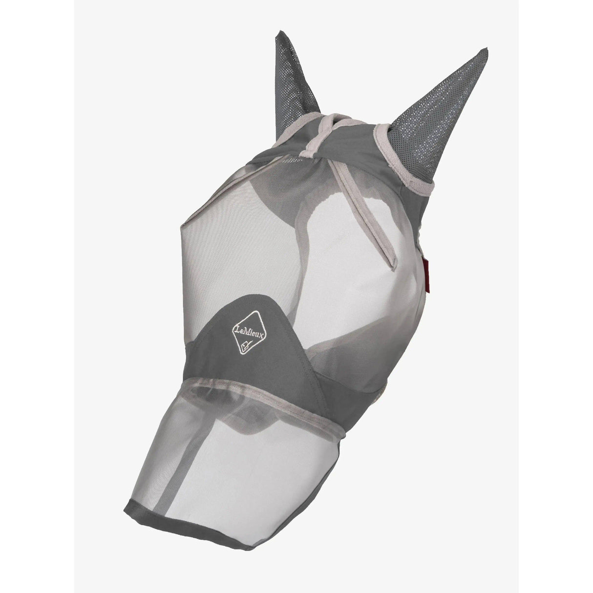 LeMieux ArmourShield Pro Full Fly Mask X Small Navy LeMieux Fly Mask Barnstaple Equestrian Supplies
