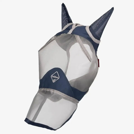 LeMieux ArmourShield Pro Full Fly Mask X Small Navy Fly Masks Barnstaple Equestrian Supplies