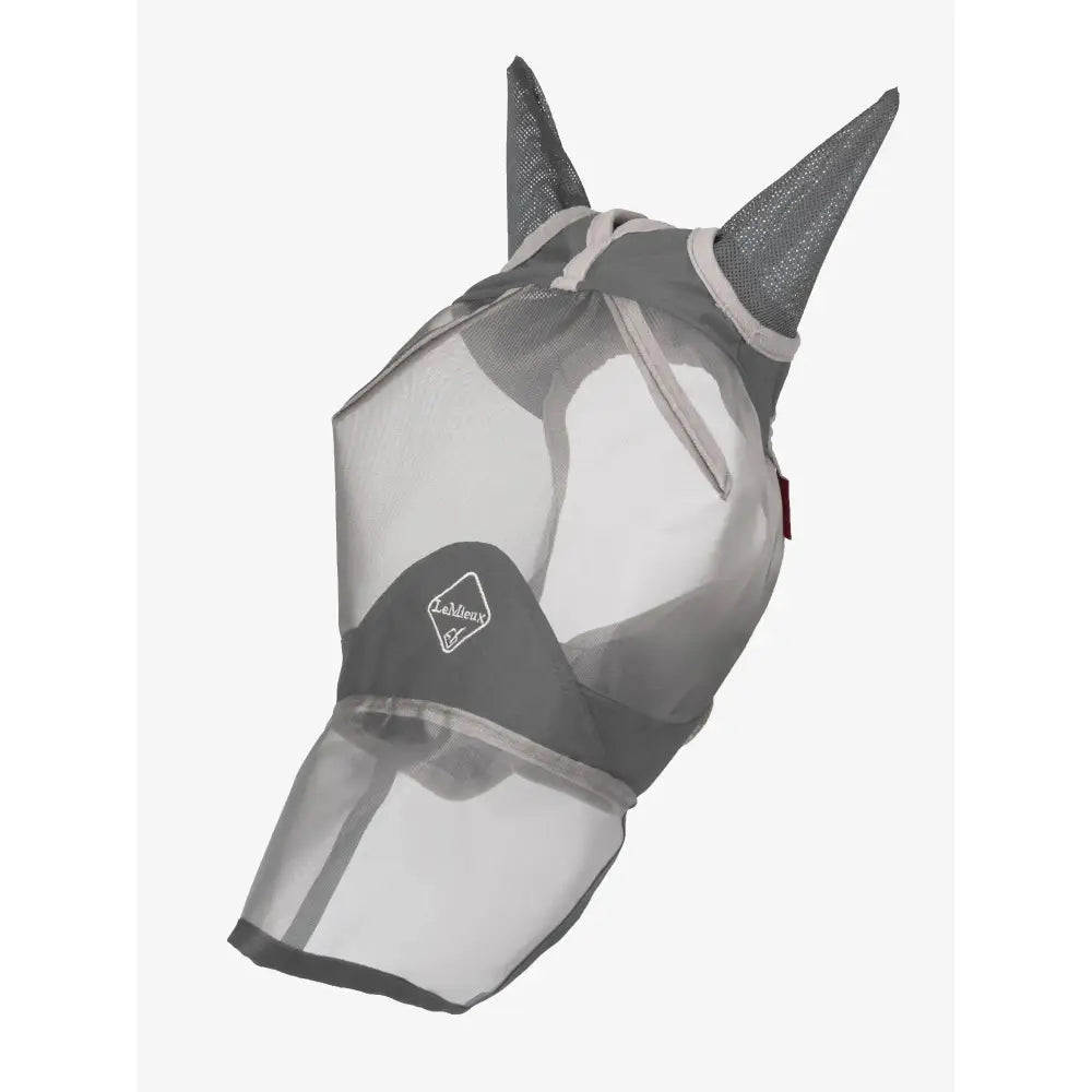 LeMieux ArmourShield Pro Full Fly Mask X Small Navy Fly Masks Barnstaple Equestrian Supplies