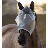 LeMieux ArmourShield Pro Standard Fly Mask X Small Grey LeMieux Fly Mask Barnstaple Equestrian Supplies