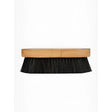 A sturdy lemieux artisan combi body brush with a light brown wooden handle and dense black bristles reliable everyday brush