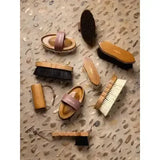 LeMieux Artisan Lambswool Body Brush Brown One Size Brown Body Brushes